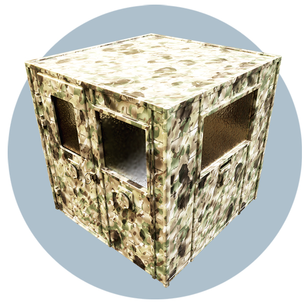 Бронированная кабина Бр5