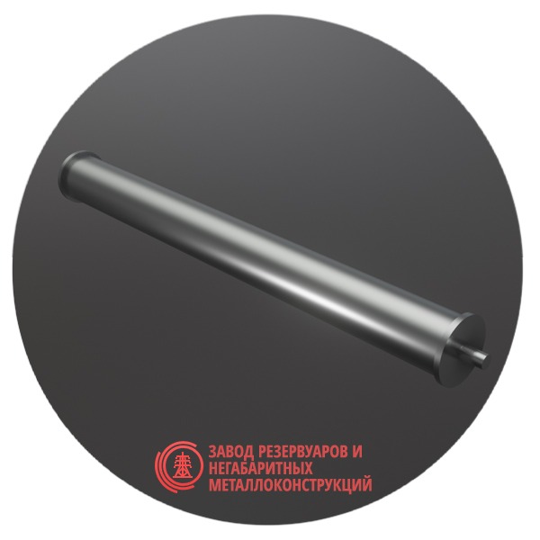 Регистры отопления однорядные РП-1x114x2.5-9000 мм